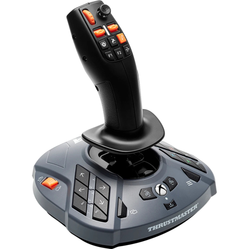 Thrustmaster SimTask FarmStick X Zwart USB 2.0 Joystick PC, Xbox Series S, Xbox Series X