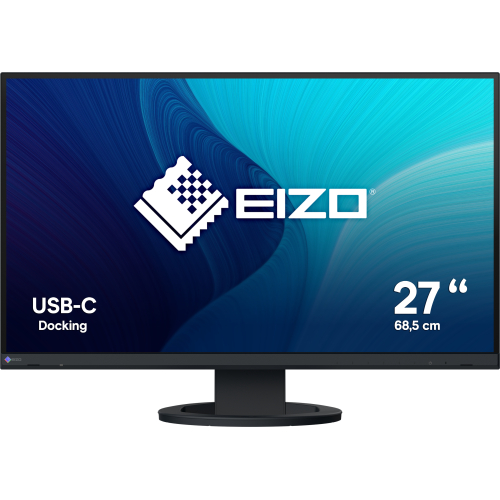 EIZO FlexScan EV2720S-BK computer monitor 68,6 cm (27") 2560 x 1440 Pixels Quad HD LCD Zwart