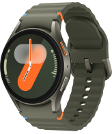 Samsung Galaxy Watch7 3,3 cm (1.3") AMOLED 40 mm Digitaal 432 x 432 Pixels Touchscreen 4G Groen Wifi GPS