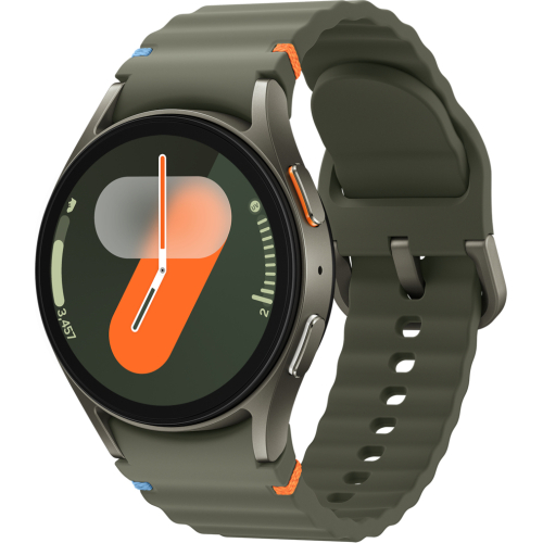 Samsung Galaxy Watch7 3,3 cm (1.3") AMOLED 40 mm Digitaal 432 x 432 Pixels Touchscreen Groen Wifi GPS