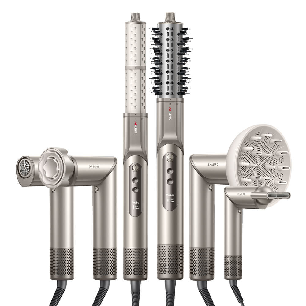 Dreame Dazzle Multistyler Warm Goud 1400 W 2,8 m
