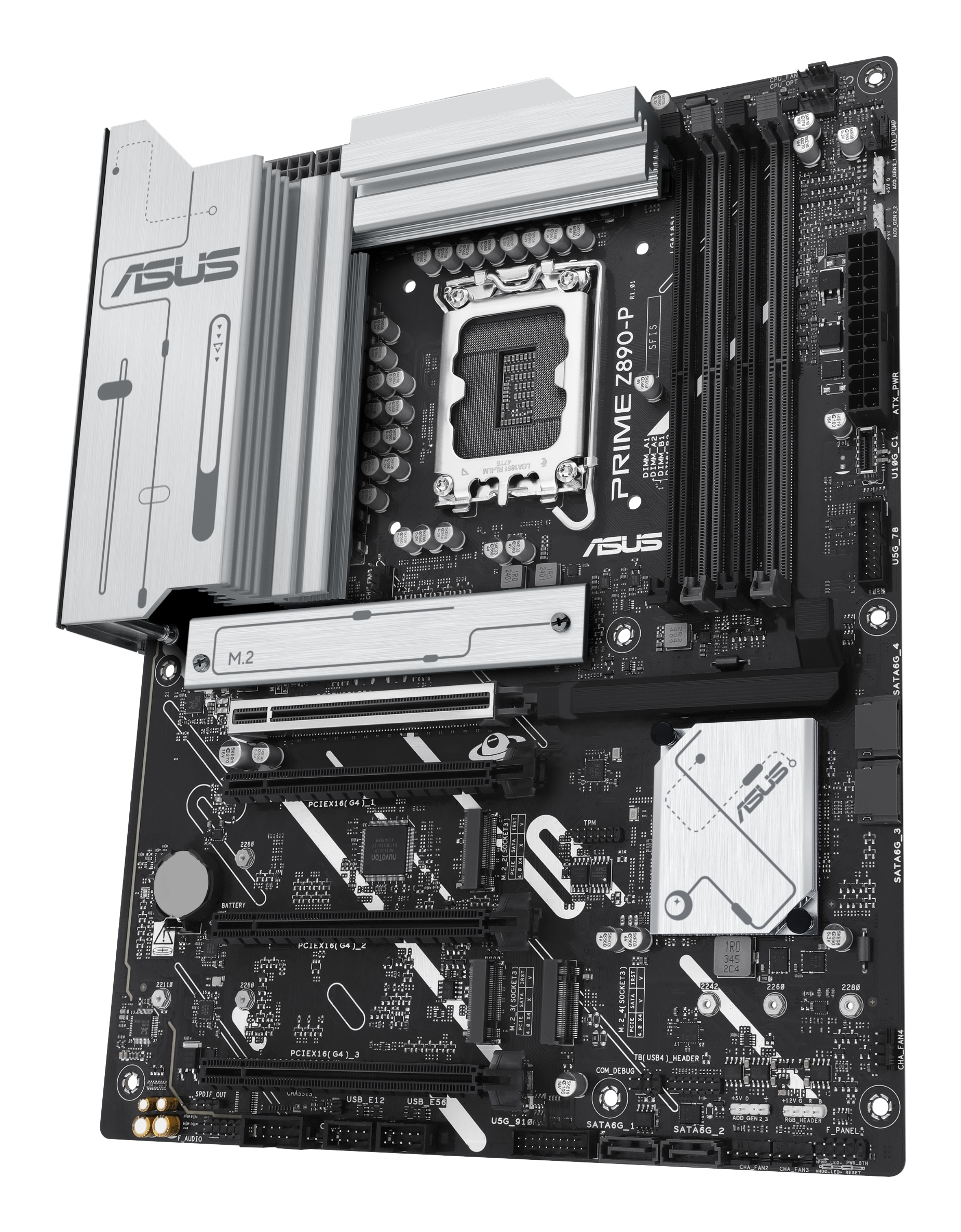 ASUS PRIME Z890-P Intel Z890 LGA 1851 (Socket V1) ATX - Afbeelding 6
