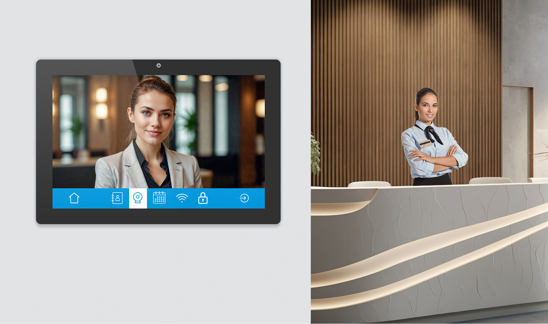 iiyama TW1023ASC-B3P beeldkrant Kiosk-ontwerp 25,6 cm (10.1") Wifi 385 cd/m² WXGA Zwart Touchscreen Type processor Android 24/7 - Afbeelding 10