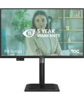 AOC 24P4U computer monitor 60,5 cm (23.8") 1920 x 1080 Pixels Full HD Zwart