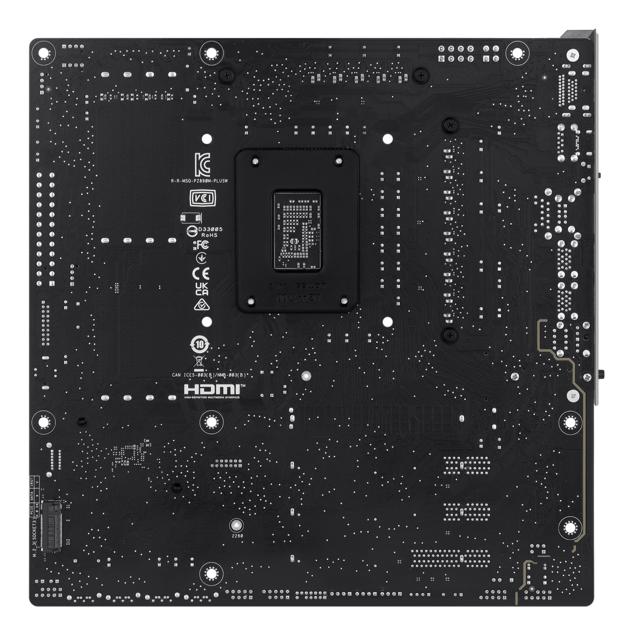 ASUS PRIME Z890M-PLUS WIFI Intel Z890 LGA 1851 (Socket V1) micro ATX - Afbeelding 3