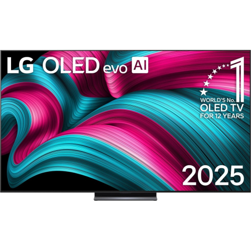 LG OLED evo AI OLED83C54LA 2,11 m (83") 4K Ultra HD Smart TV Wifi Zwart