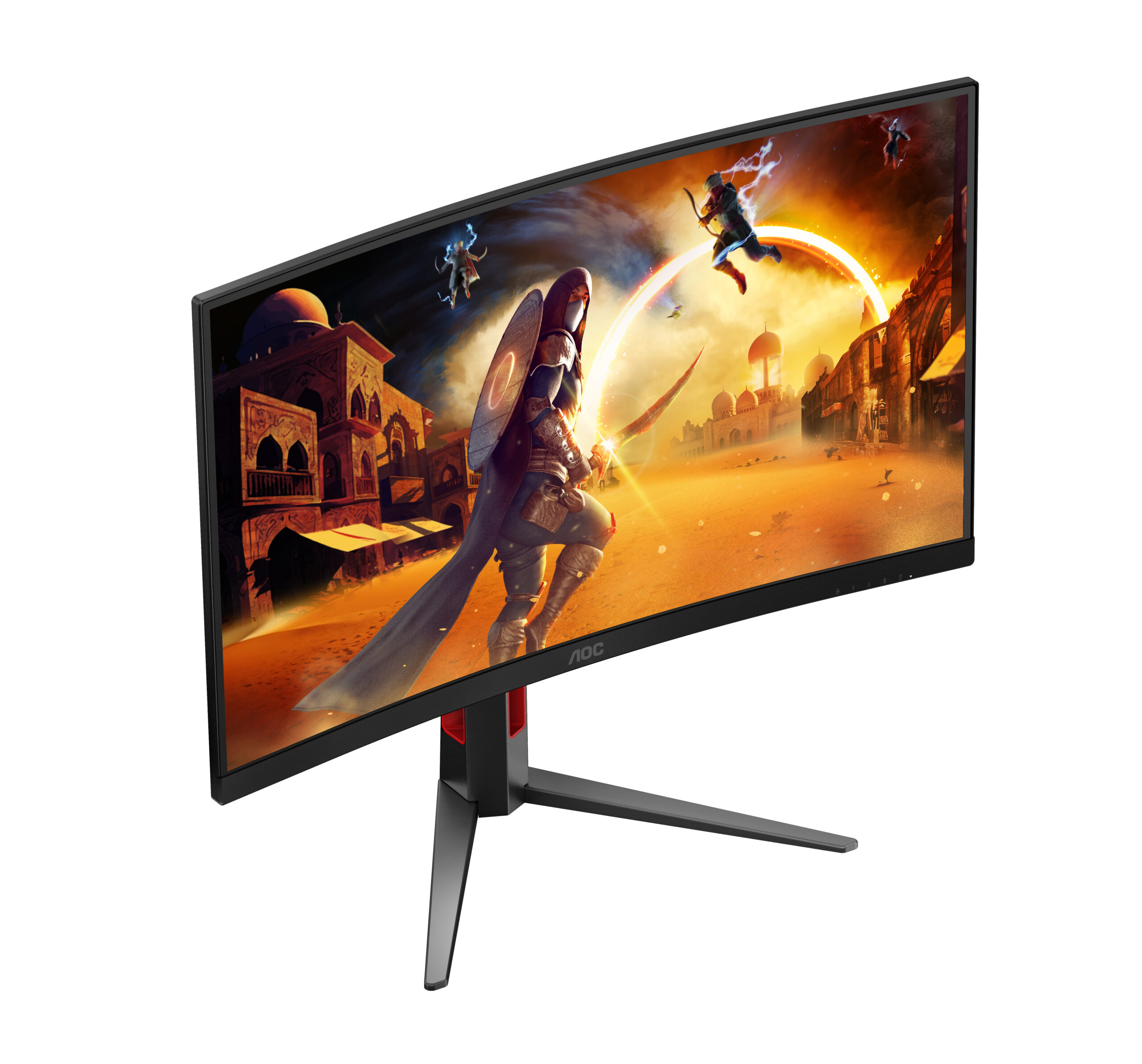 AOC G4 C27G4H computer monitor 68,6 cm (27") 1920 x 1080 Pixels Zwart - Afbeelding 7