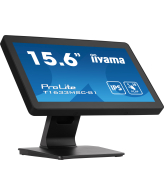 iiyama ProLite T1633MSC-B1 computer monitor 39,6 cm (15.6") 1920 x 1080 Pixels Full HD LCD Touchscreen Zwart