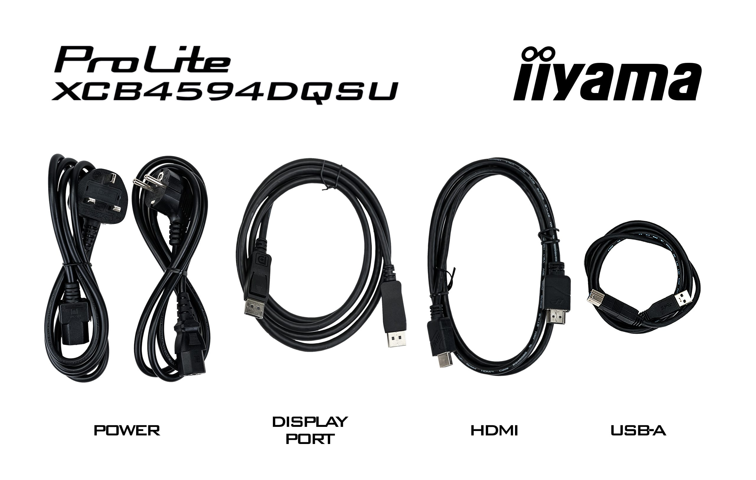 iiyama ProLite XCB4594DQSU-B1 computer monitor 113 cm (44.5") 5120 x 1440 Pixels Dual QHD LED Zwart - Afbeelding 20