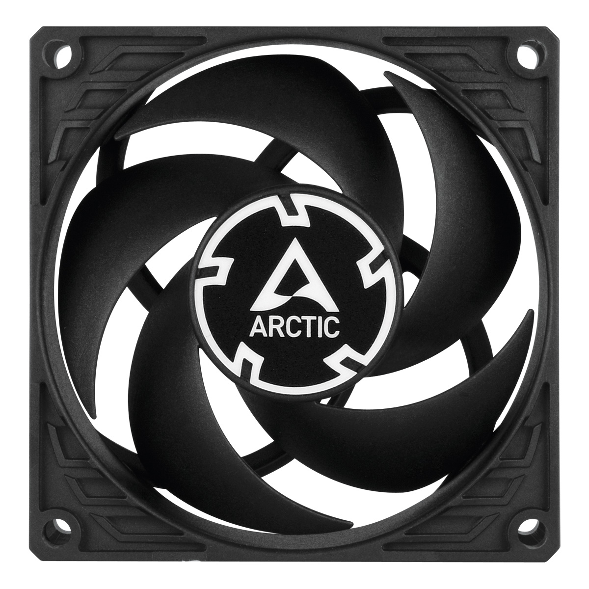 ARCTIC P8 Max Computer behuizing Ventilator 8 cm Zwart 1 stuk(s) - Afbeelding 2