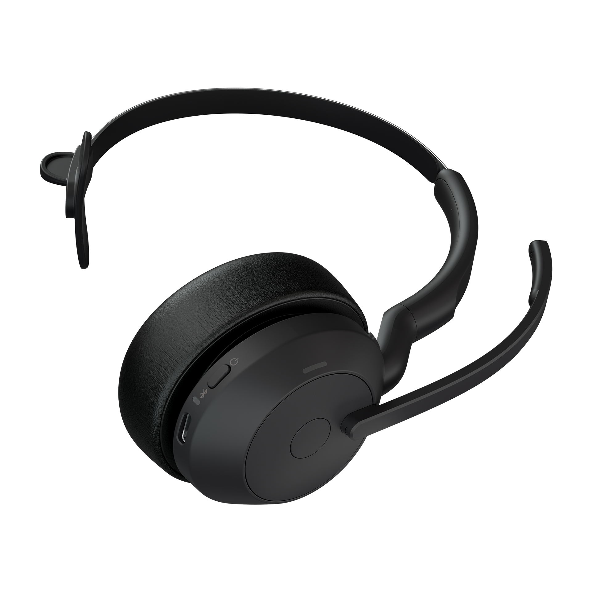 Jabra Evolve2 55 Headset Draadloos Hoofdband Kantoor/callcenter USB Type-C Bluetooth Oplaadhouder - Afbeelding 3
