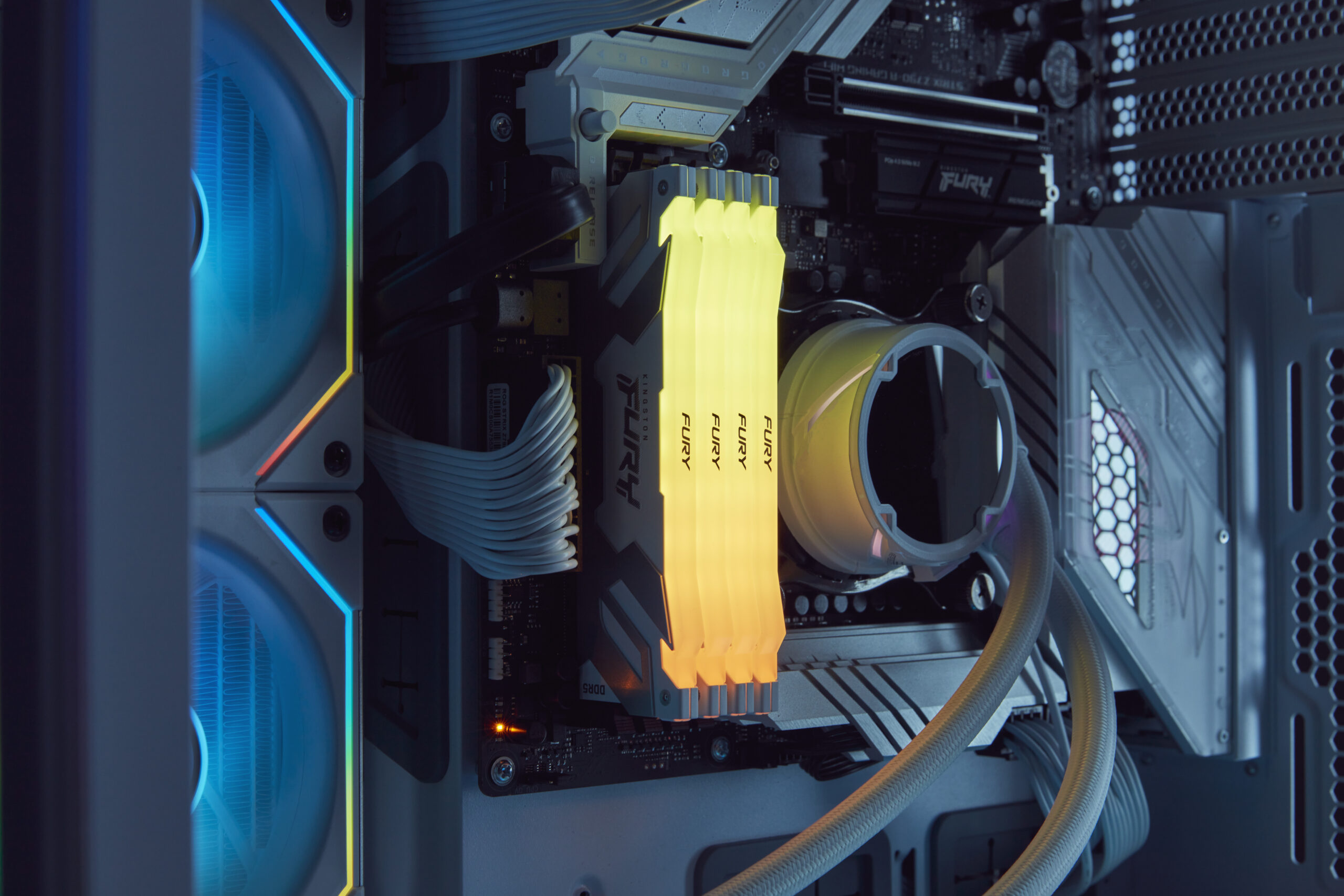 Kingston Technology FURY 32GB 6400MT/s DDR5 CL32 DIMM (set van 2) Renegade RGB - Afbeelding 13