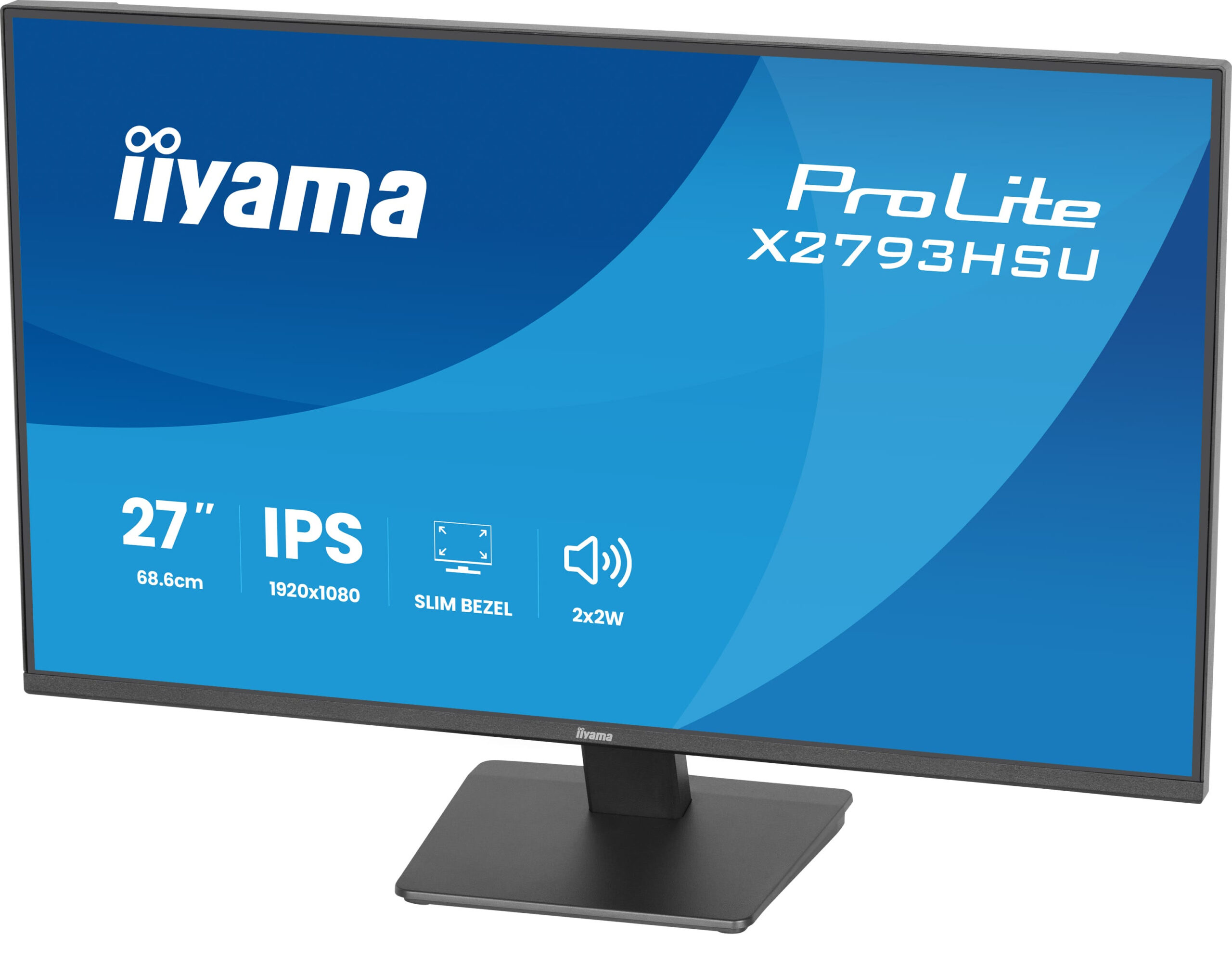iiyama ProLite X2793HSU-B1 computer monitor 68,6 cm (27") 1920 x 1080 Pixels Full HD LED Zwart - Afbeelding 7