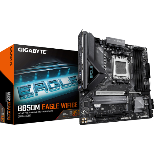 GIGABYTE B850M EAGLE WIFI6E AMD B850 Socket AM5 micro ATX