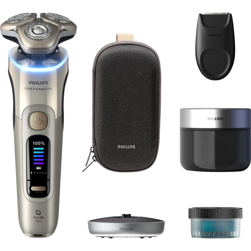 Philips i9000 Prestige Ultra XP9403/31 Wet&Dry elektrisch scheerapparaat met SkinIQ Pro