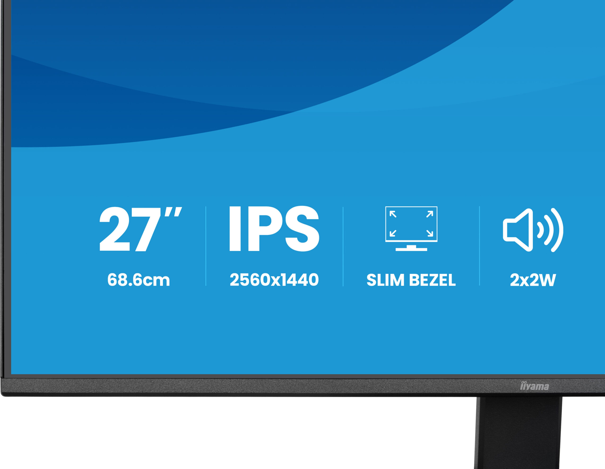 iiyama ProLite X2791QS-B1 computer monitor 68,6 cm (27") 2560 x 1440 Pixels Quad HD LED Zwart - Afbeelding 12