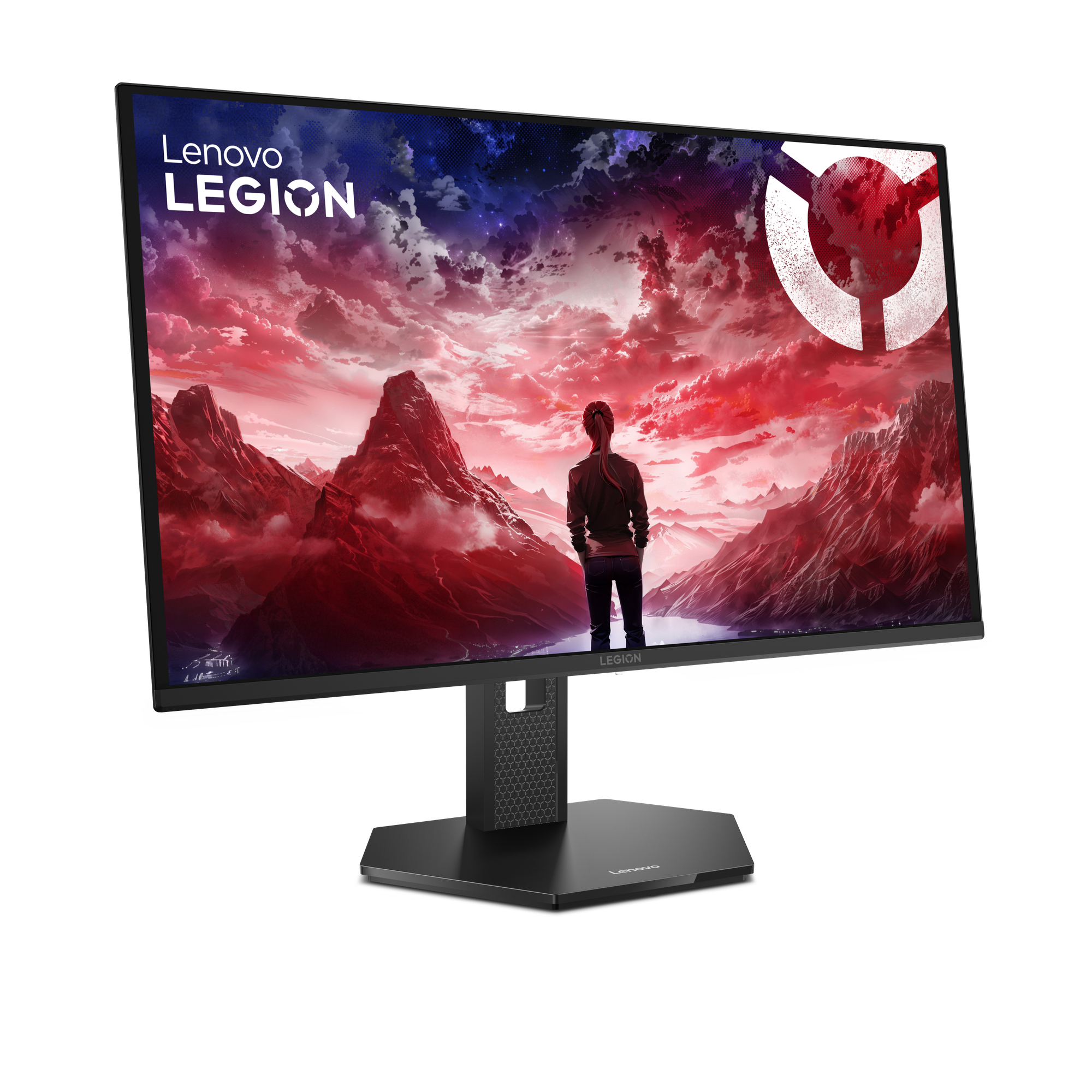 Lenovo Legion 27Q-10 OLED computer monitor 67,3 cm (26.5") 2560 x 1440 Pixels Quad HD Zwart - Afbeelding 3
