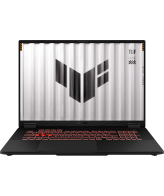 ASUS TUF Gaming A18 FA808UH-S8021 AMD Ryzen™ 7 260 Laptop 45,7 cm (18") WUXGA 16 GB DDR5-SDRAM 512 GB SSD NVIDIA GeForce RTX 5050 Wi-Fi 6E (802.11ax) Zwart, Grijs