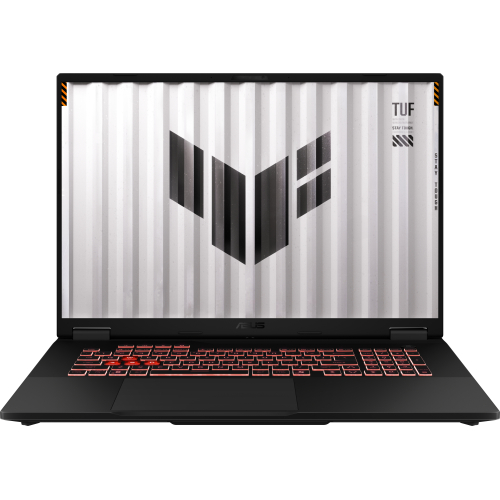 ASUS TUF Gaming A18 FA808UH-S8021 AMD Ryzen™ 7 260 Laptop 45,7 cm (18") WUXGA 16 GB DDR5-SDRAM 512 GB SSD NVIDIA GeForce RTX 5050 Wi-Fi 6E (802.11ax) Zwart, Grijs
