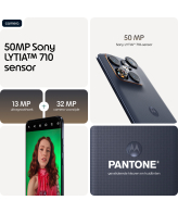 Motorola edge 70 fusion 17,2 cm (6.78") Dual SIM Android 16.0 5G USB Type-C 12 GB 256 GB 7000 mAh Zwart
