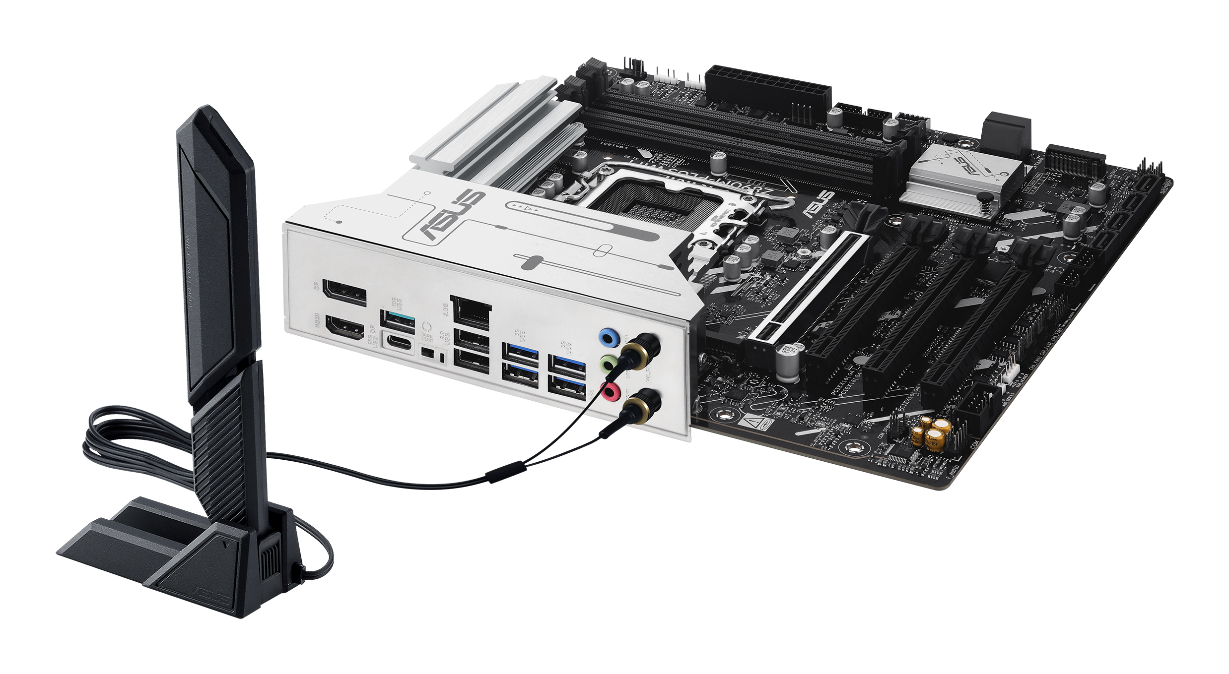 ASUS PRIME Z890M-PLUS WIFI Intel Z890 LGA 1851 (Socket V1) micro ATX - Afbeelding 12