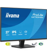 iiyama ProLite X2793HSU-B1 computer monitor 68,6 cm (27") 1920 x 1080 Pixels Full HD LED Zwart