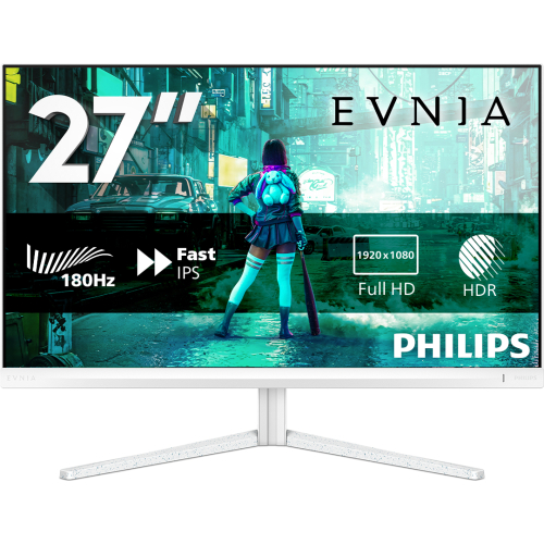 Philips Evnia 27M2N3201A/00 computer monitor 68,6 cm (27") 1920 x 1080 Pixels Full HD LCD Wit