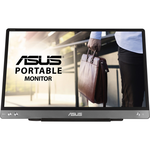 ASUS MB14AC computer monitor 35,6 cm (14") 1920 x 1080 Pixels Full HD Grijs