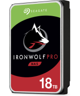Seagate IronWolf Pro ST18000NE000 interne harde schijf 18 TB 7200 RPM 256 MB 3.5" SATA III