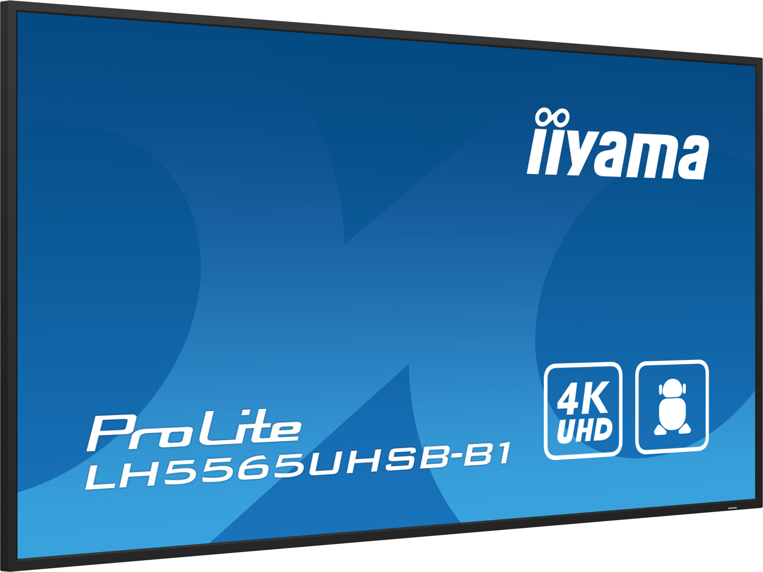 iiyama LH5565UHSB-B1 beeldkrant Kiosk-ontwerp 138,7 cm (54.6") LED Wifi 800 cd/m² 4K Ultra HD Zwart Type processor Android 11 24/7 - Afbeelding 6