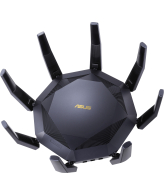 ASUS RT-AX89X AX6000 AiMesh draadloze router Ethernet Dual-band (2.4 GHz / 5 GHz) Zwart