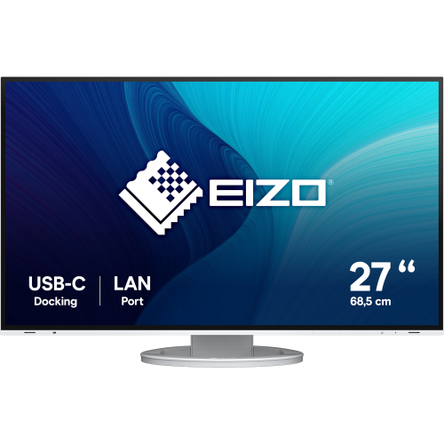 EIZO FlexScan EV2795-WT computer monitor 68,6 cm (27") 2560 x 1440 Pixels Quad HD LCD Wit