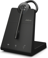 Jabra Engage 45 SE Headset Draadloos oorhaak, Hoofdband Kantoor/callcenter Zwart