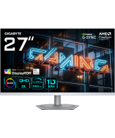 GIGABYTE MO27Q2A ICE OLED computer monitor 68,6 cm (27") 2560 x 1440 Pixels Quad HD QD-OLED Wit