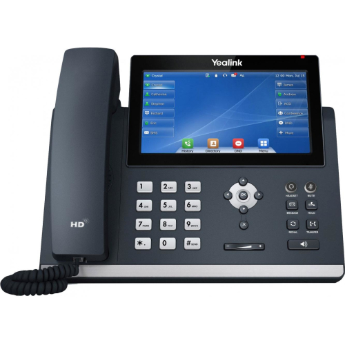 Yealink SIP-T48U IP telefoon Grijs LED Wifi