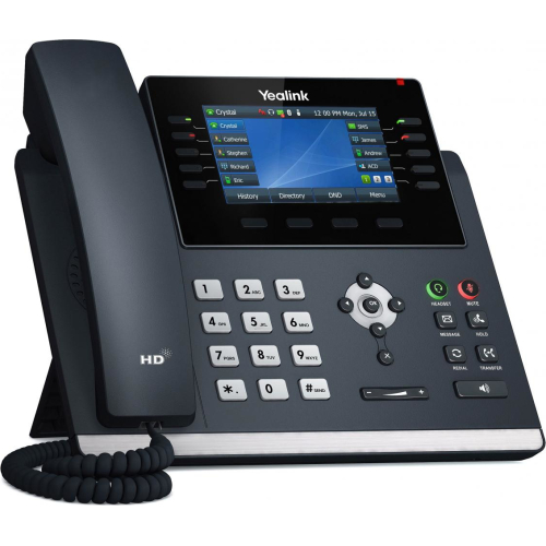 Yealink SIP-T46U IP telefoon Grijs LCD Wifi