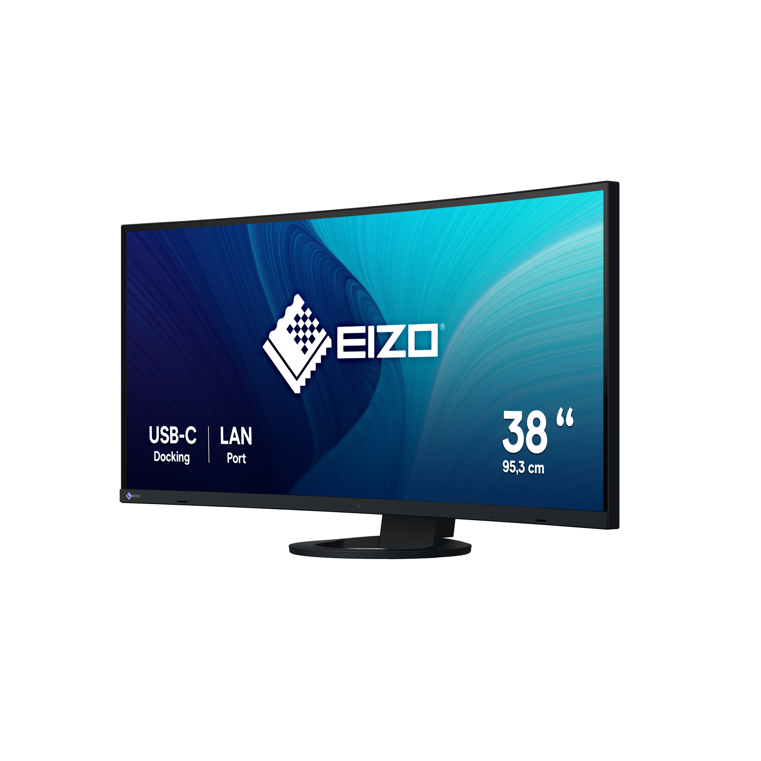 EIZO FlexScan EV3895-BK computer monitor 95,2 cm (37.5") 3840 x 1600 Pixels UltraWide Quad HD+ LCD Zwart - Afbeelding 2