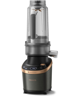Philips Flip&Juice™ Blender HR3770/00 High-speed blender met sapmodule