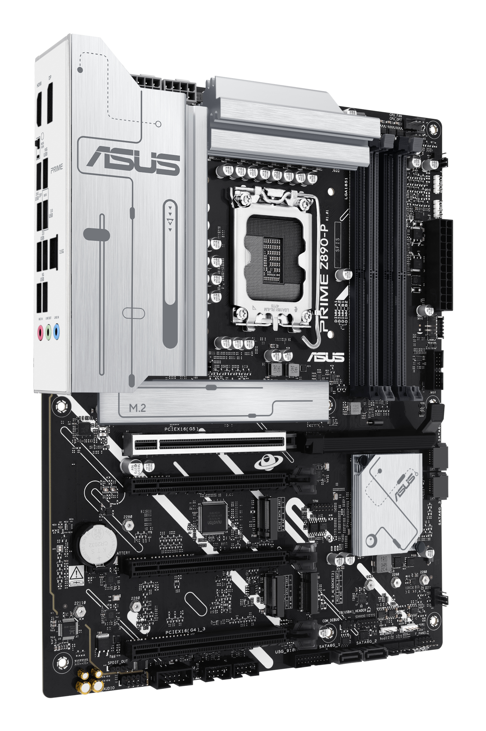 ASUS PRIME Z890-P Intel Z890 LGA 1851 (Socket V1) ATX - Afbeelding 4