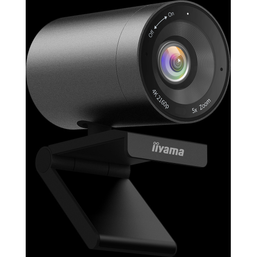 iiyama UC-CAM10PRO-1 webcam 8,46 MP 2160 x 1080 Pixels USB-C Zwart