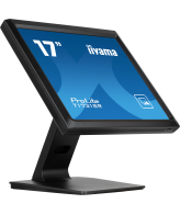 iiyama ProLite T1731SR-B1S computer monitor 43,2 cm (17") 1280 x 1024 Pixels SXGA LCD Touchscreen Zwart