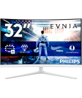 Philips Evnia 5000 32M2C5501/00 computer monitor 80 cm (31.5") 2560 x 1440 Pixels Quad HD LCD Wit