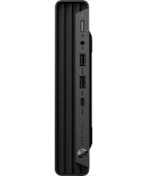 HP Pro Mini 400 G9 Intel® Core™ i5 i5-14500T 16 GB DDR5-SDRAM 512 GB SSD Windows 11 Pro Mini PC Zwart