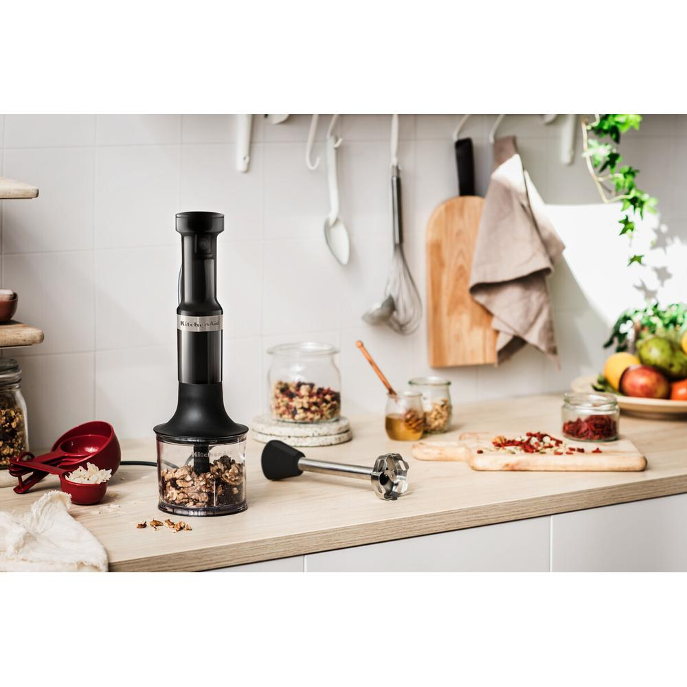 KitchenAid 5KHBV83EOB Staafmixer 180 W Zwart - Afbeelding 3
