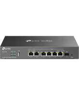 TP-Link Omada ER707-M2 bedrade router 2.5 Gigabit Ethernet, Fast Ethernet, Gigabit Ethernet Zwart