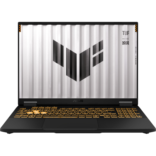 ASUS TUF Gaming F16 FX608JPR-I7161W laptop Intel® Core™ i7 i7-14650HX 40,6 cm (16") WUXGA 16 GB DDR5-SDRAM 1 TB SSD NVIDIA GeForce RTX 5070 Wi-Fi 6E (802.11ax) Windows 11 Home Grijs