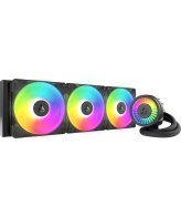 ARCTIC Liquid Freezer III Pro 420 A-RGB Processor Alles-in-één vloeistofkoeler 14 cm Zwart