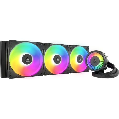 ARCTIC Liquid Freezer III Pro 420 A-RGB Processor Alles-in-één vloeistofkoeler 14 cm Zwart
