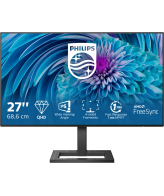 Philips E Line 275E2FAE/00 computer monitor 68,6 cm (27") 2560 x 1440 Pixels Quad HD LED Zwart