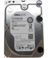 DELL 400-BRCT interne harde schijf 2 TB 7200 RPM 3.5" SATA III